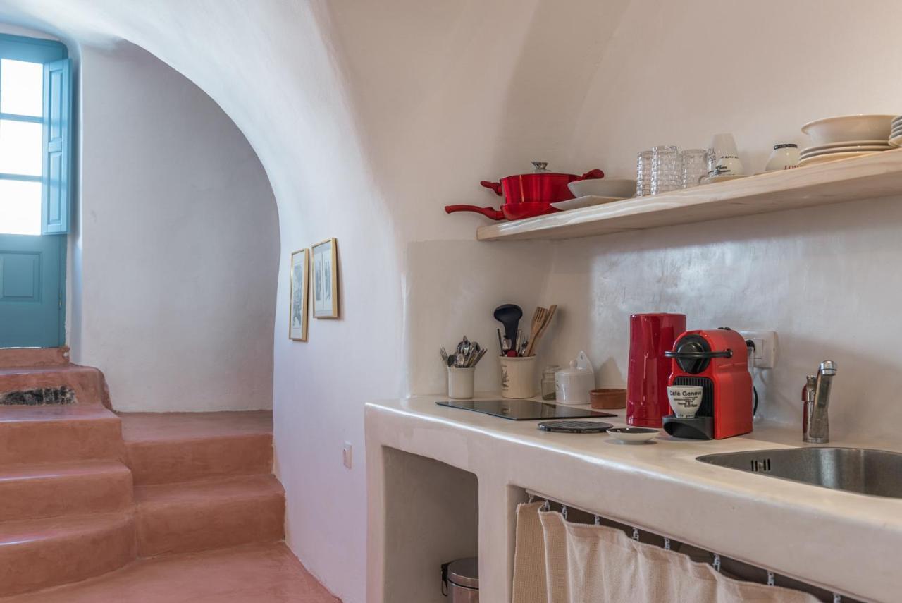 Santorinio Yellow House Holiday home