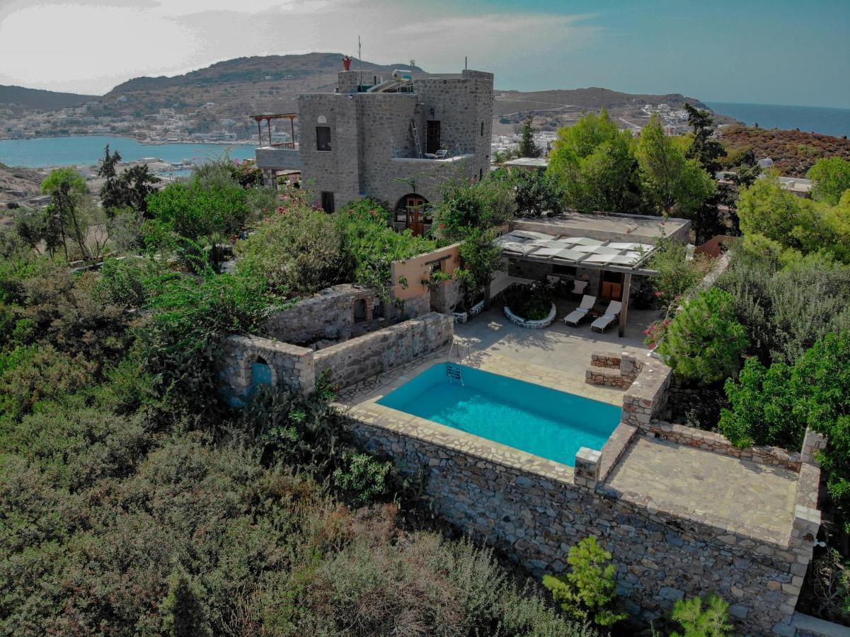 Blue Vista Patmos Villa