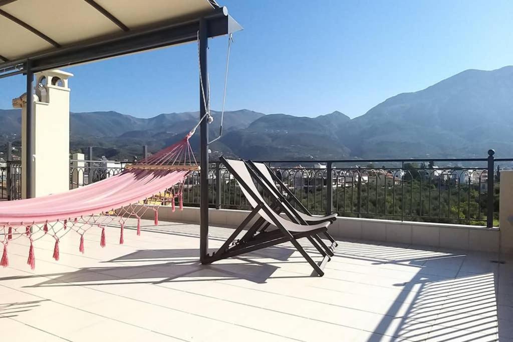New Independent Loft, 360⁰ View, 5' Beach/center *