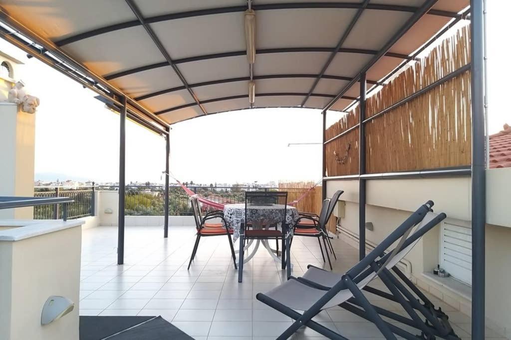 New Independent Loft, 360⁰ View, 5' Beach/center Apartment *