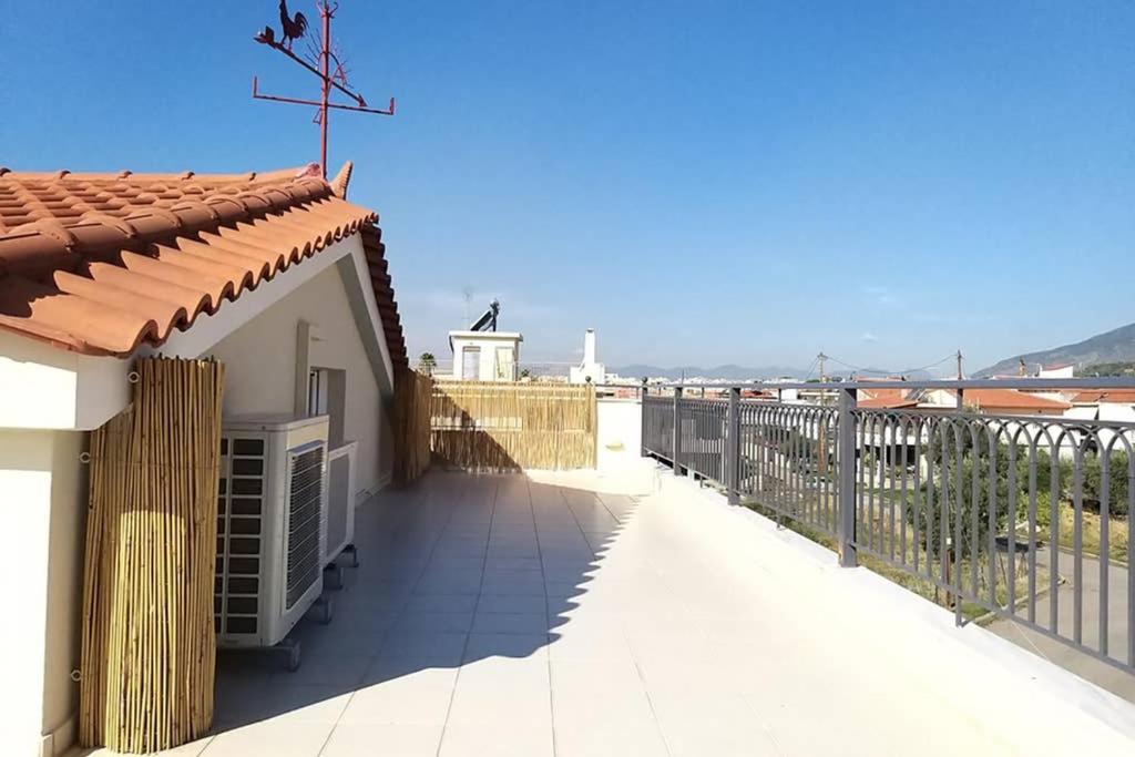 New Independent Loft, 360⁰ View, 5' Beach/center Apartment