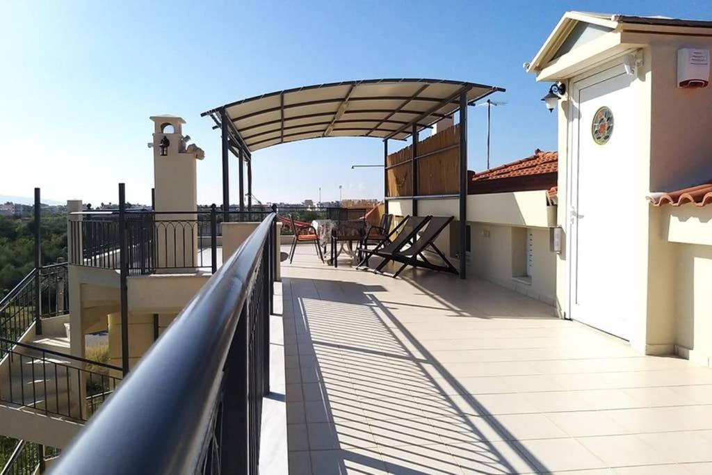 Apartment New Independent Loft, 360⁰ View, 5' Beach/center