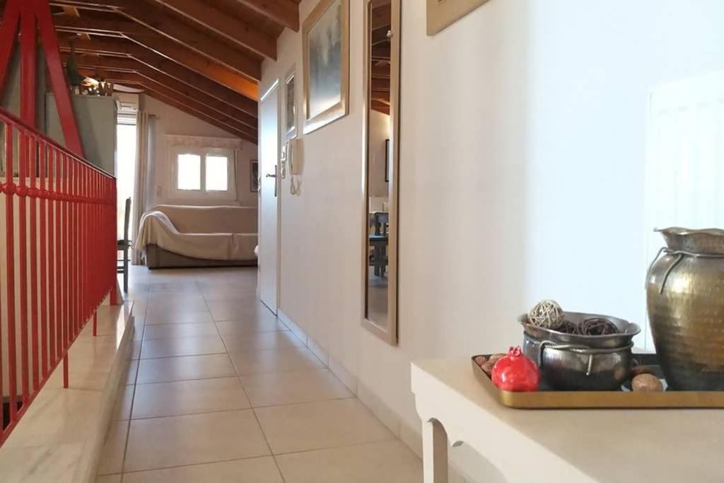 New Independent Loft, 360⁰ View, 5' Beach/center Apartment