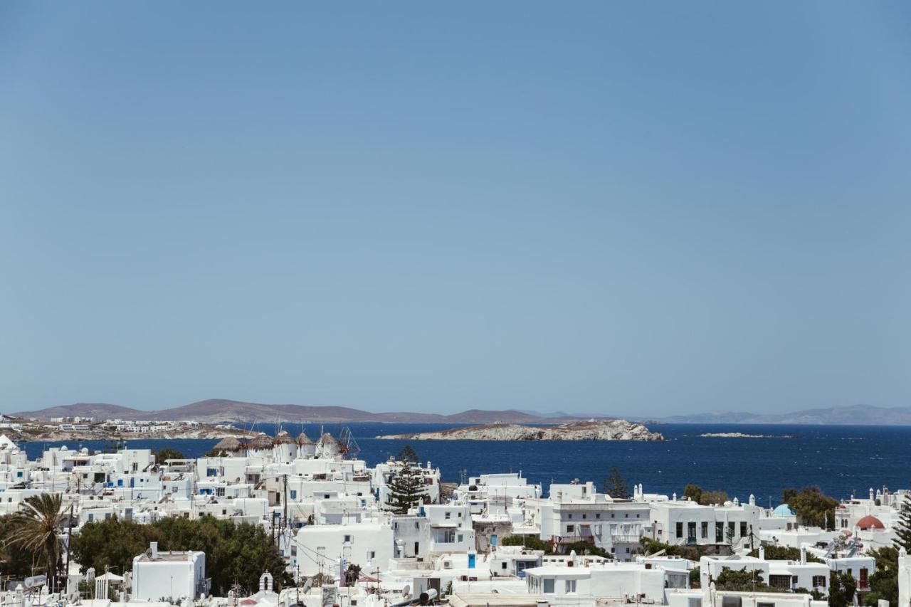 Central Local Living In Mykonos, Main Town Mykonos Town