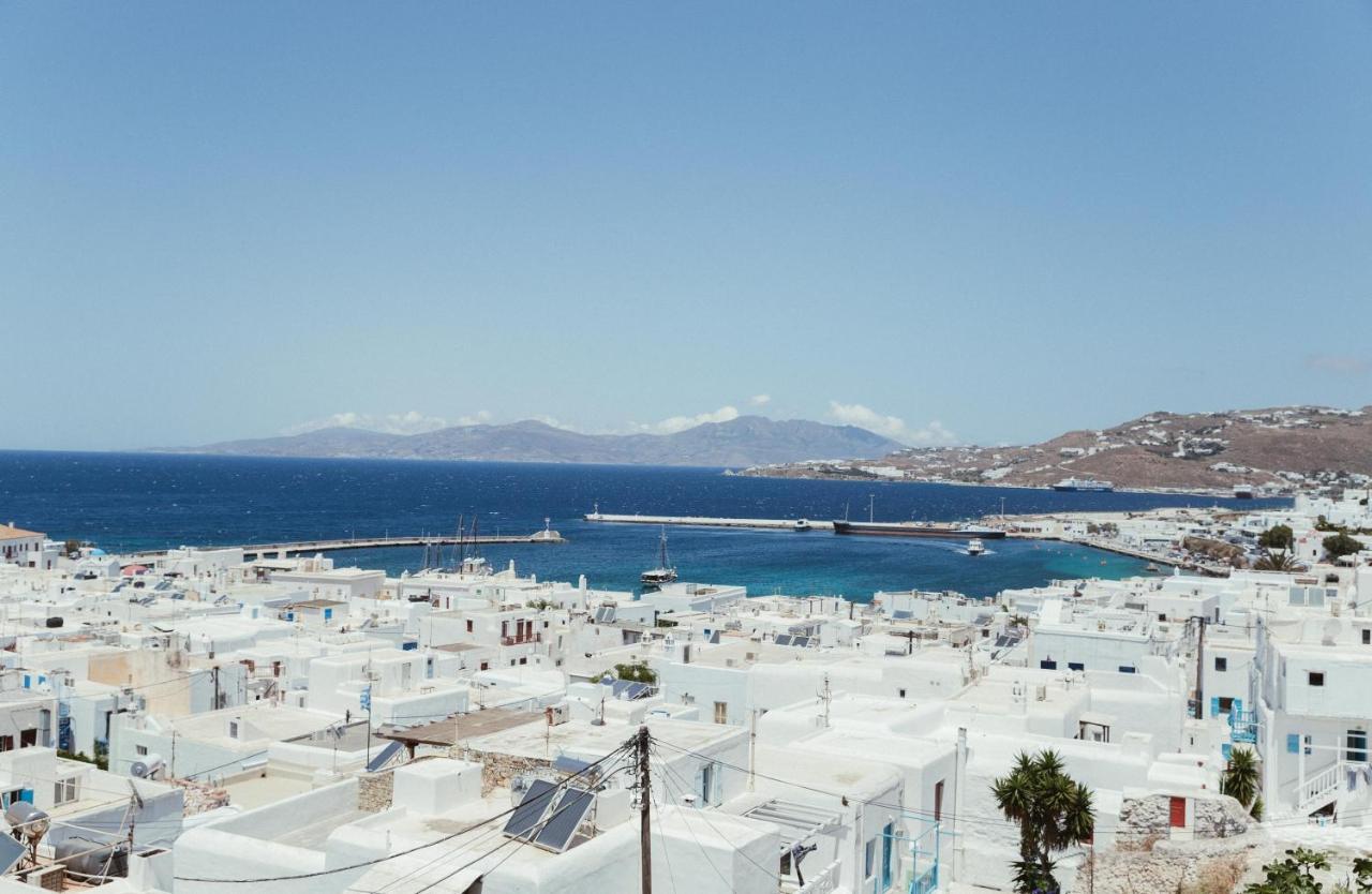 Central Local Living In Mykonos, Main Town