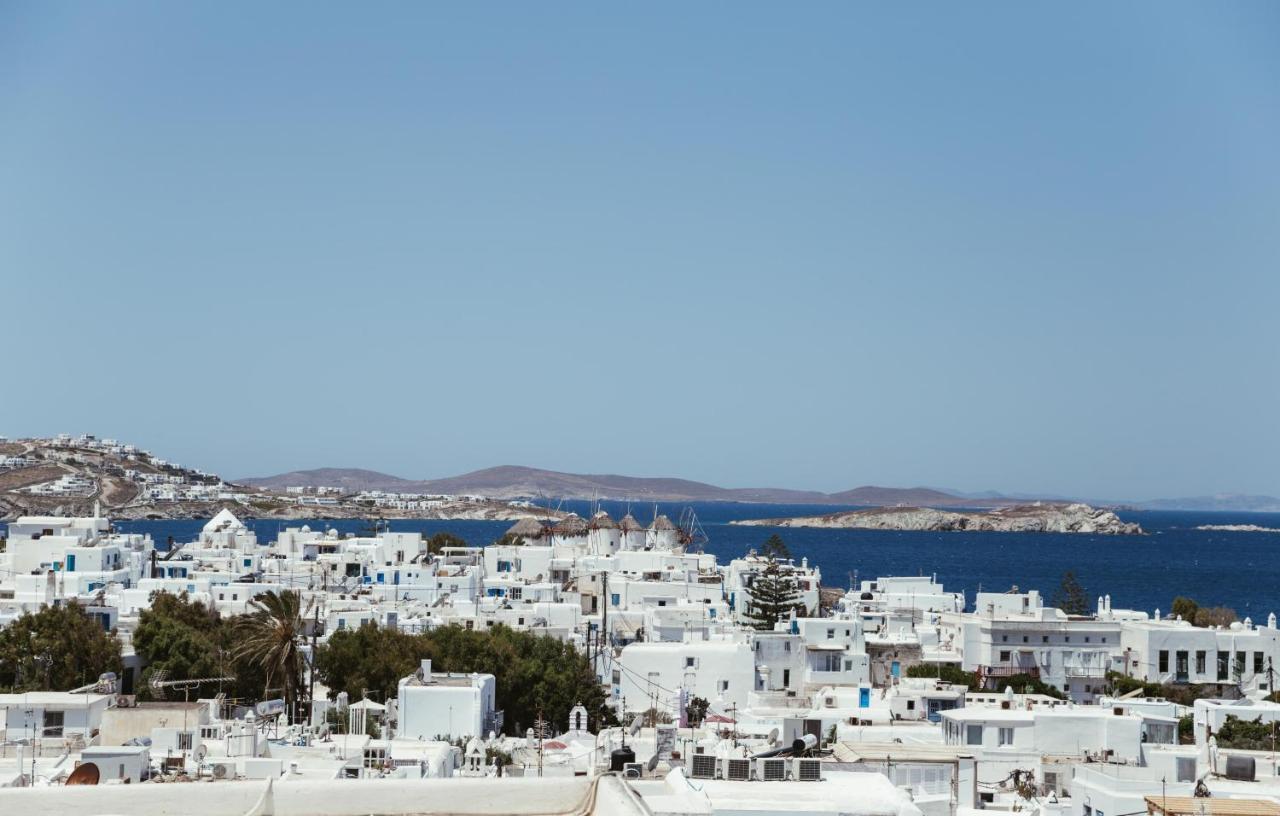 Central Local Living In Mykonos, Main Town * Mykonos Town