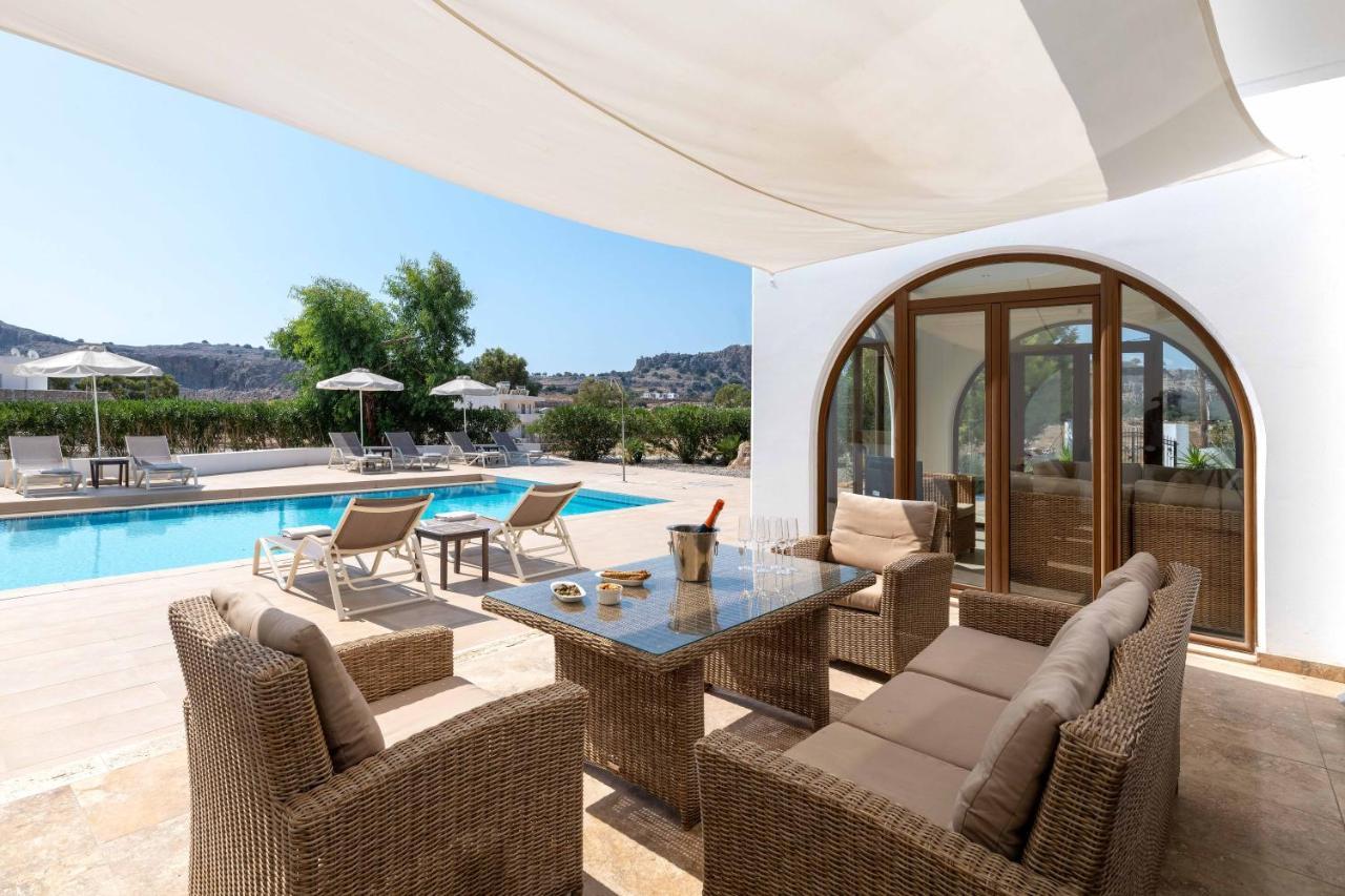 Navarone With Private Pool Lindos (Rhodes)
