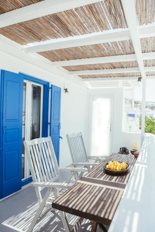 Central Local Living In Mykonos, Main Town Apartment Mykonos Town