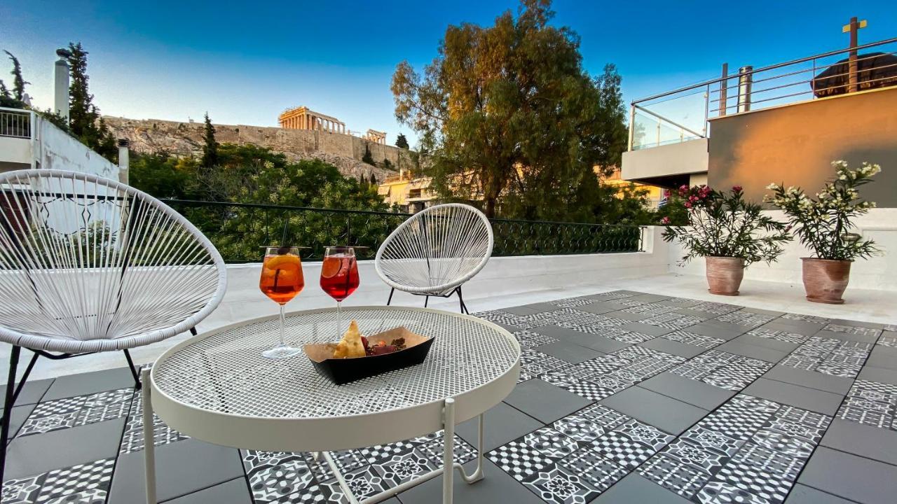 Acropolis Slow Living Under The Parthenon Apartment