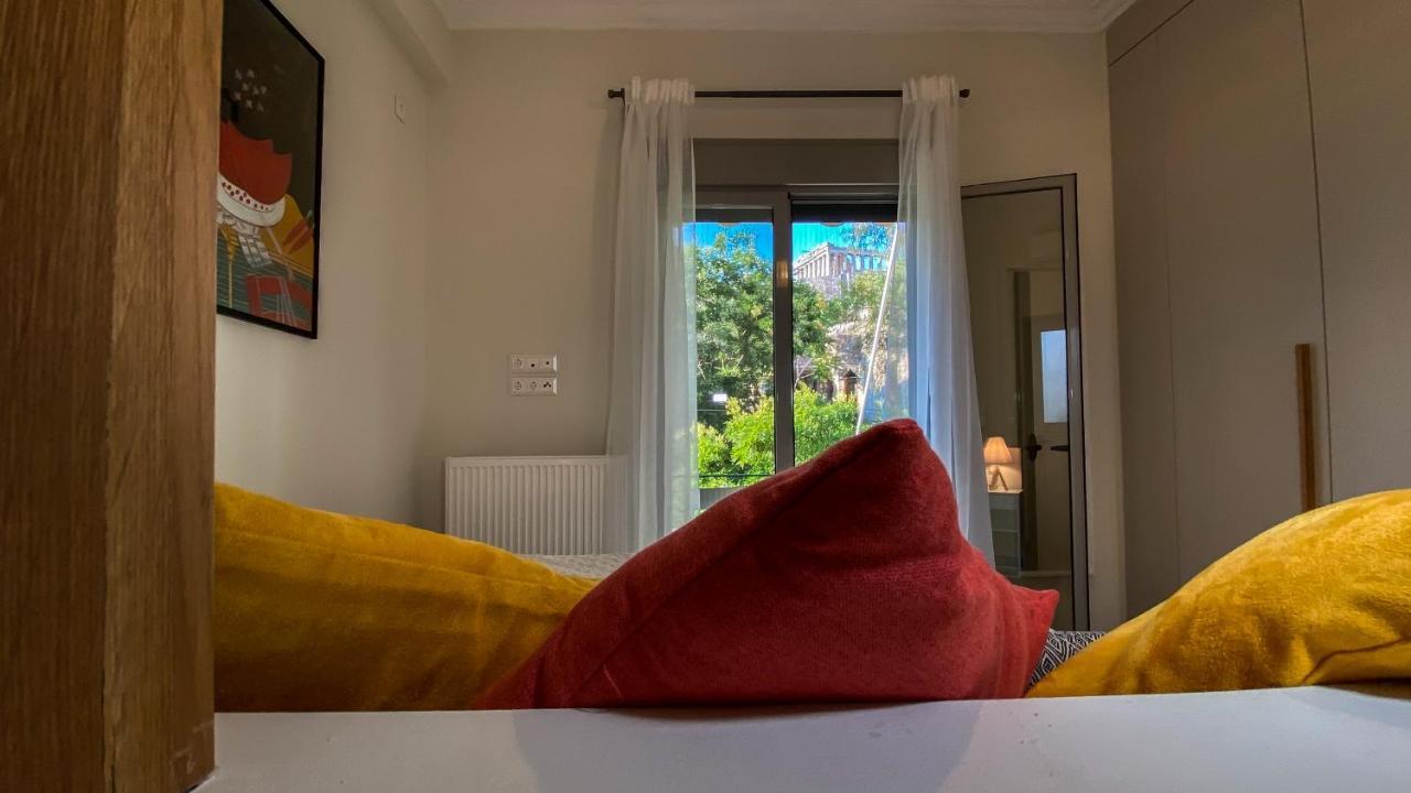 Acropolis Slow Living Under The Parthenon Apartment