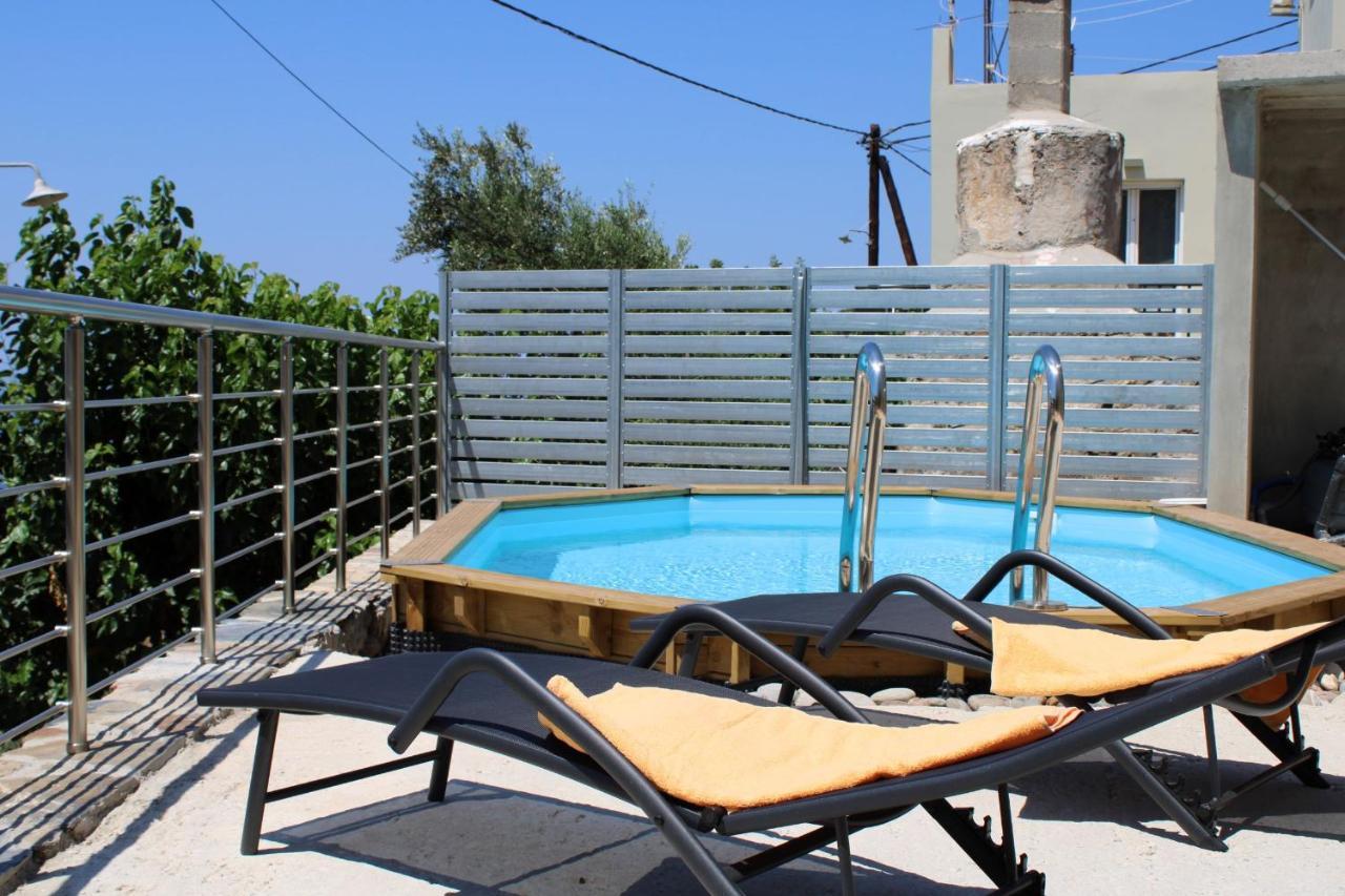 Villa Ino Ii Domus Pool By Elafonissi Amigdhalokefali
