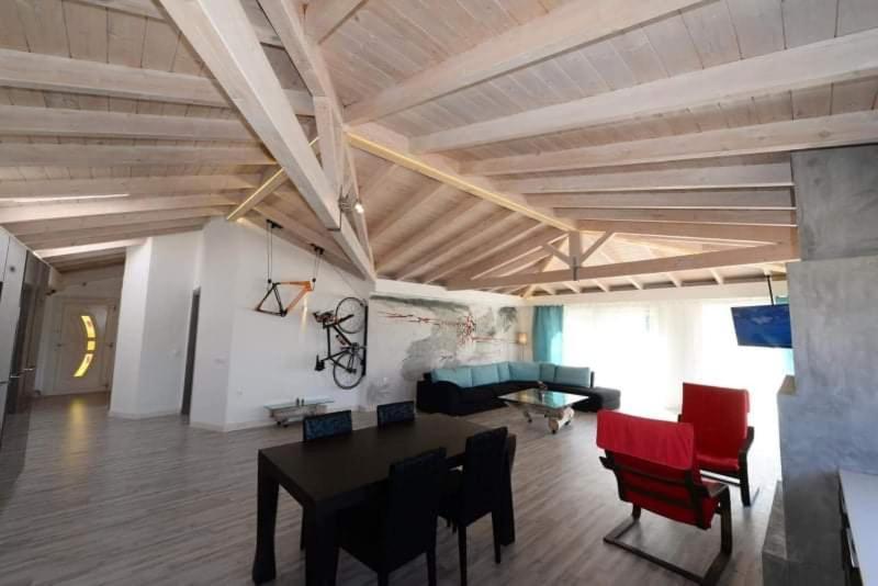 Wood Metal Glass Apartment