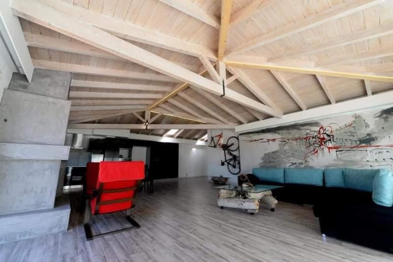 Wood Metal Glass Apartment