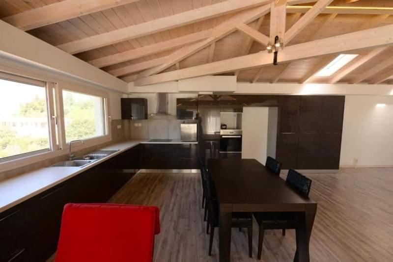 Wood Metal Glass Apartment *