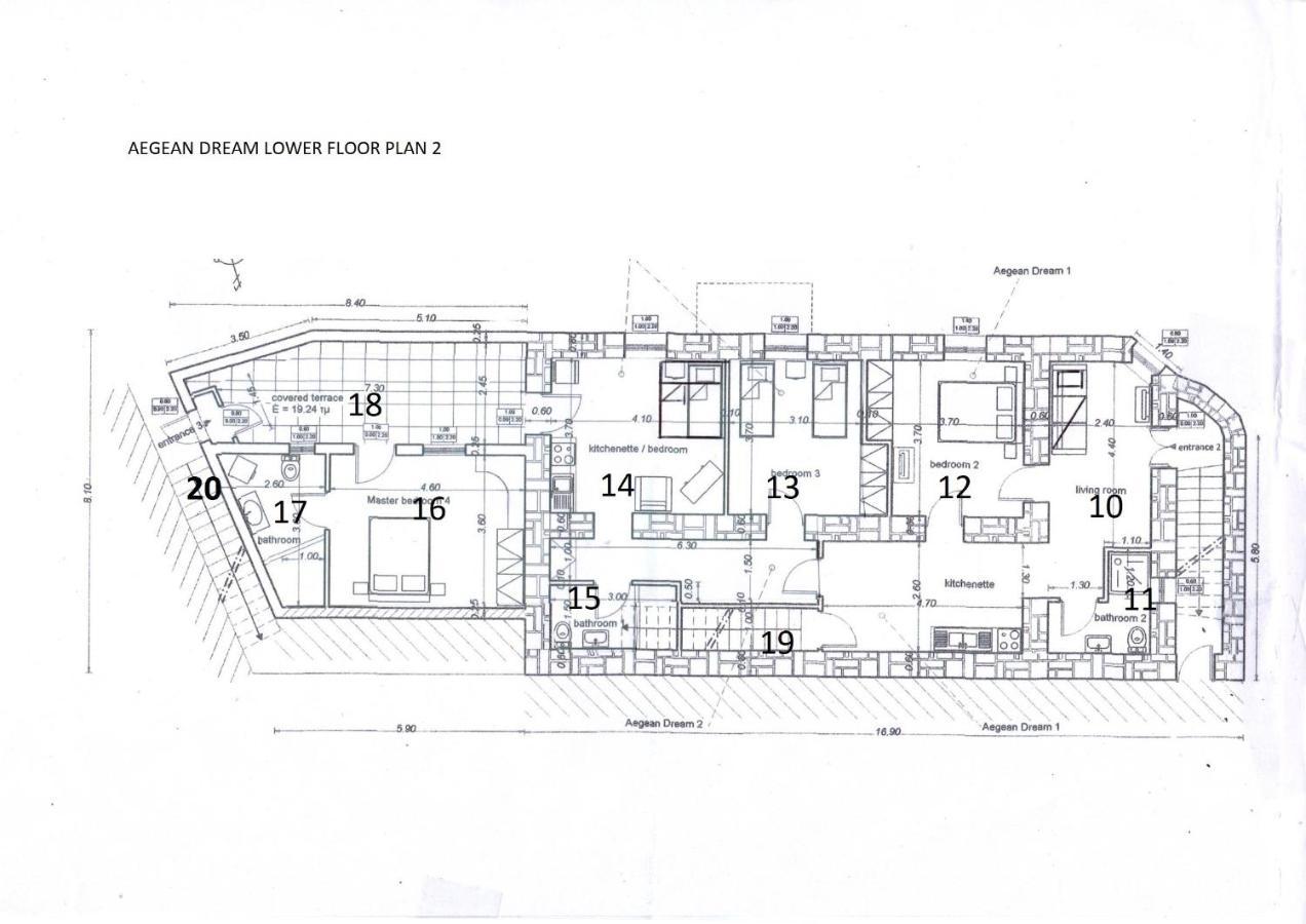 Aegean Dream 1 And Aegean Dream 2 Apartment *