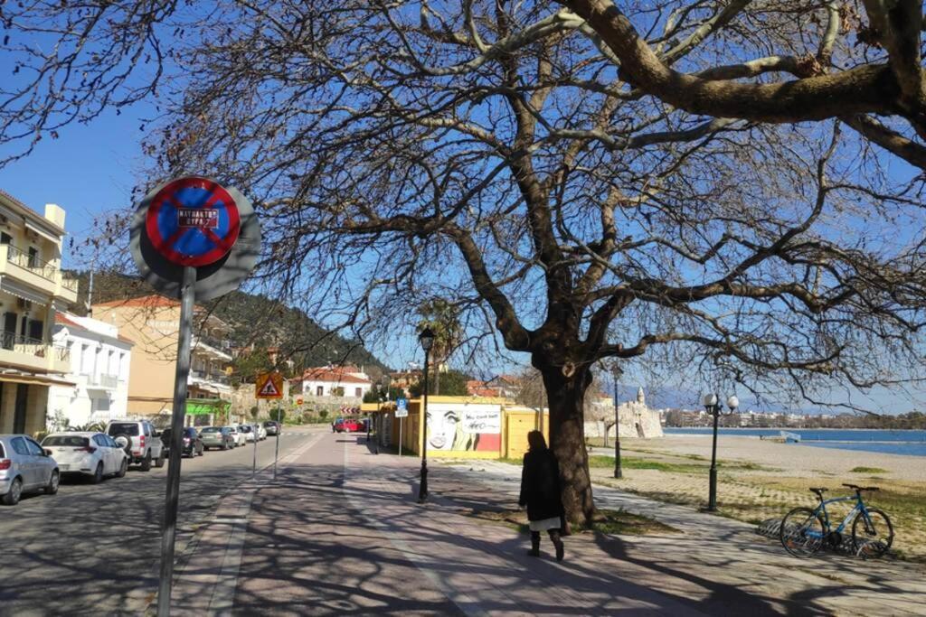 Naupactus Unique Harbor In A Stone House! Apartment Nafpaktos