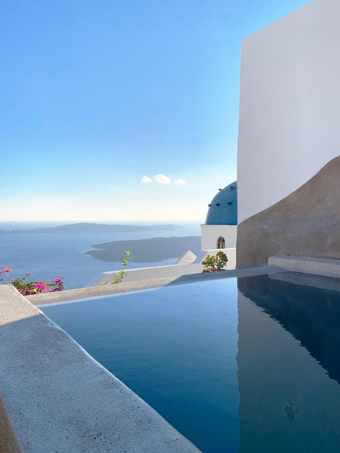 Villa Luxury Blue Dome Santorini