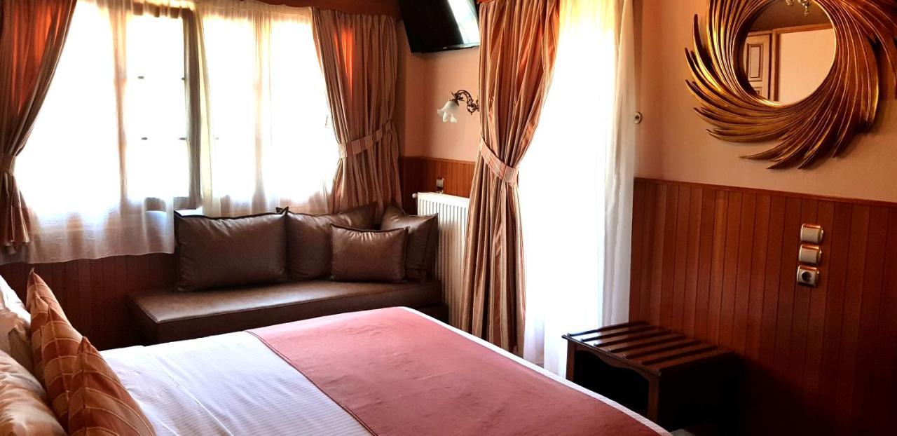 Archontiko Metsovou Luxury Boutique Metsovo