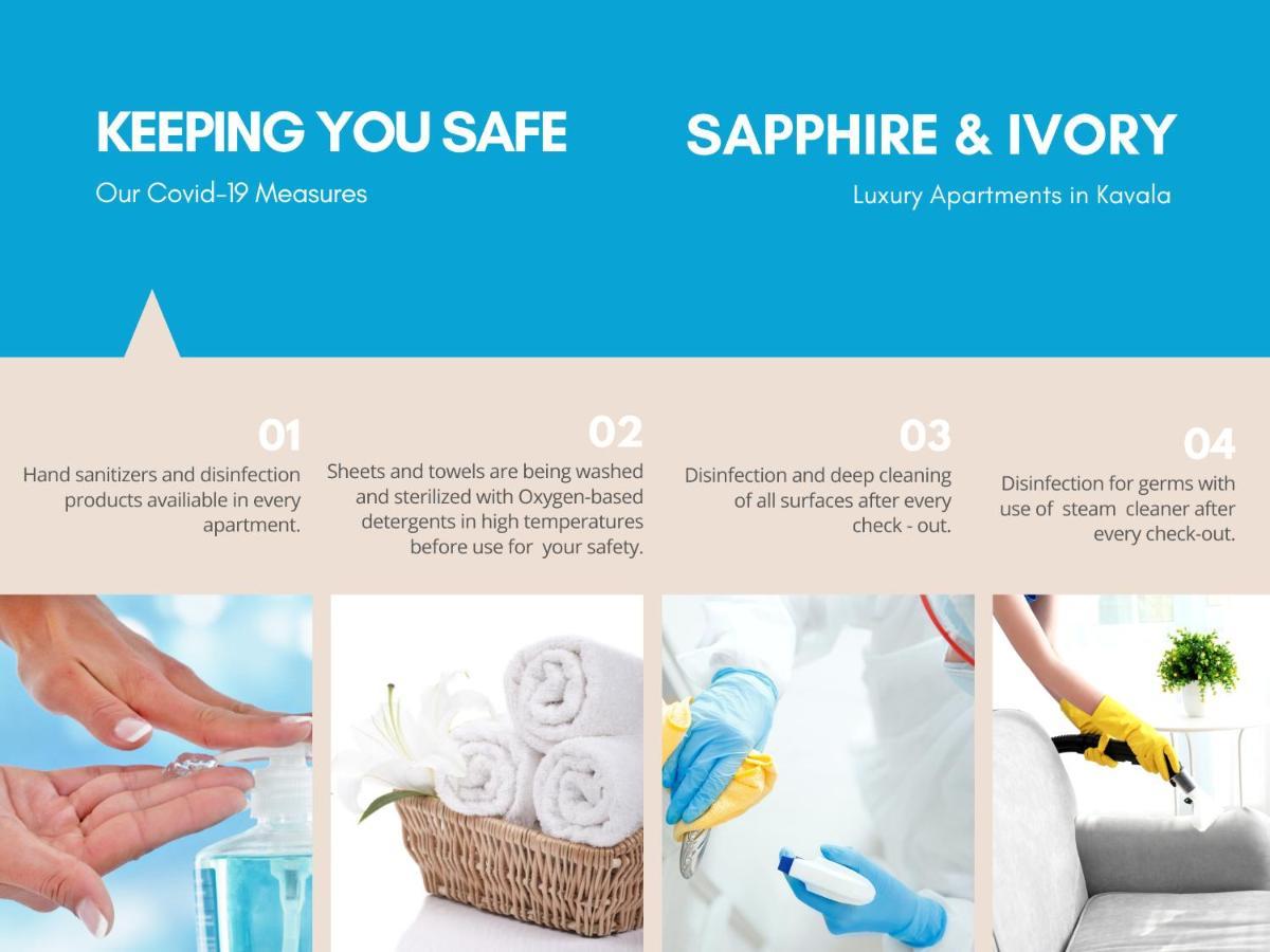 Sapphire & Ivory Luxury -