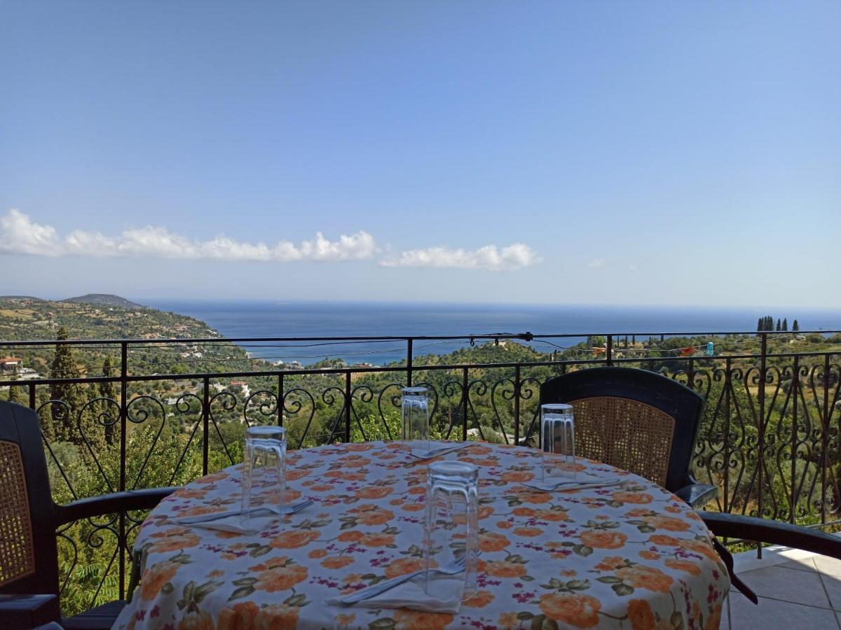 Apartment μπαλκόνι του αιγαίου Father's House In
