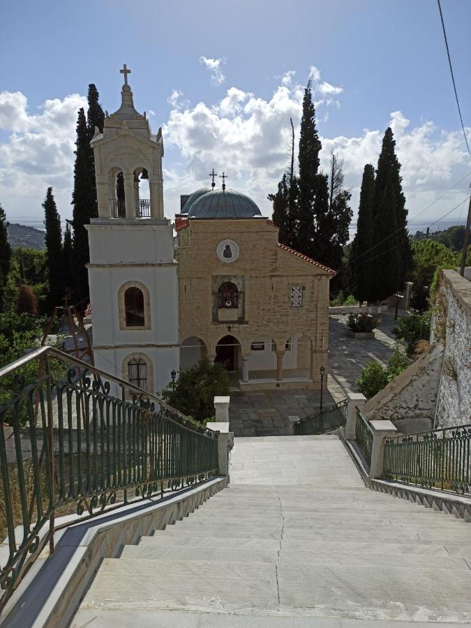 μπαλκόνι του αιγαίου Father's House In * Kymi