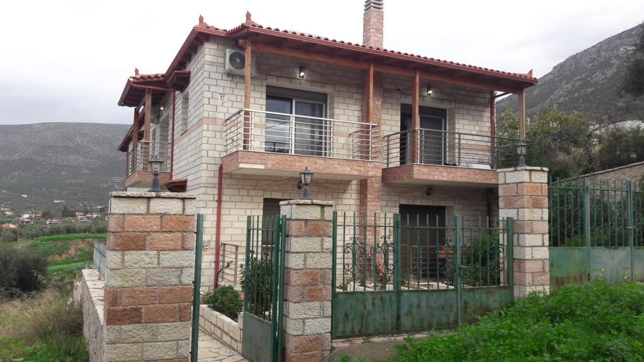 εξωτικο διαμερισμα με θεα την παραλια αλυκης Villa