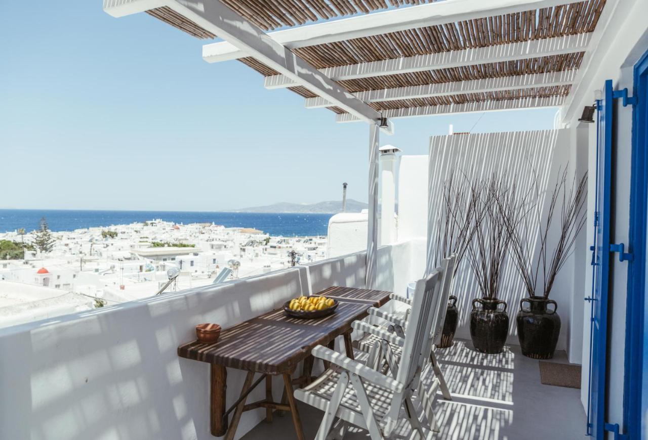 Central Local Living In Mykonos, Main Town * Mykonos Town