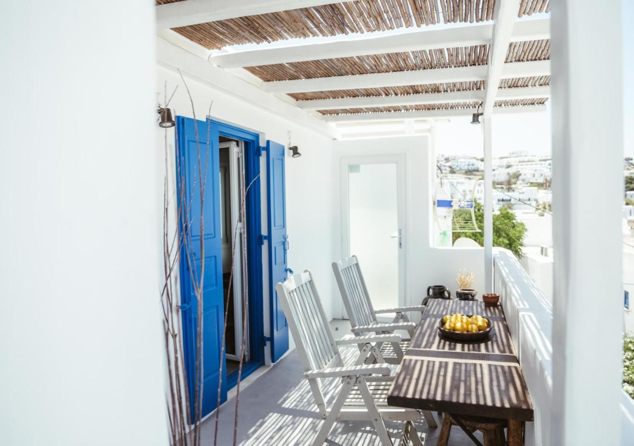 Central Local Living In Mykonos, Main Town Apartment
