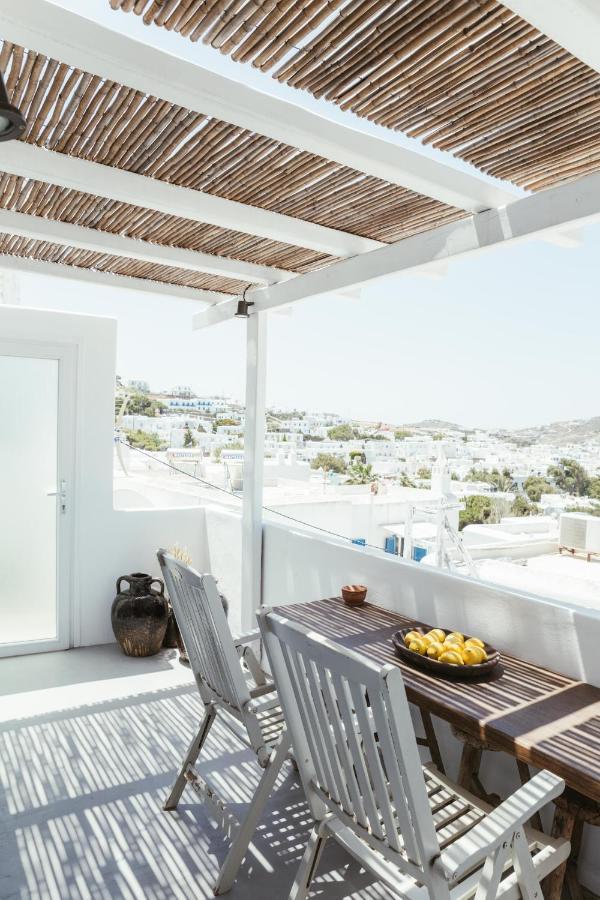 Apartment Central Local Living In Mykonos, Main Town Mykonos Town