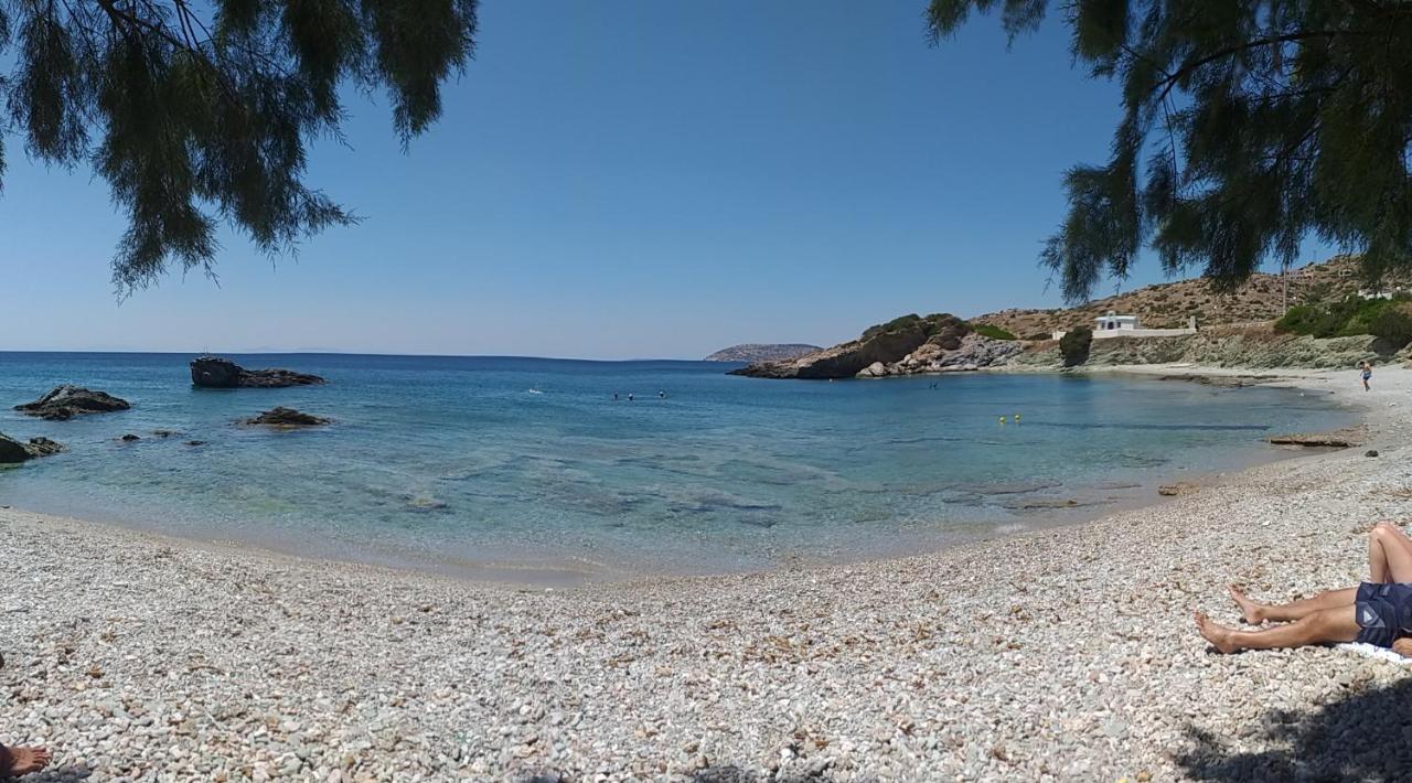 Blue & White Maisonette Over The Sea Near Sounio Holiday home *