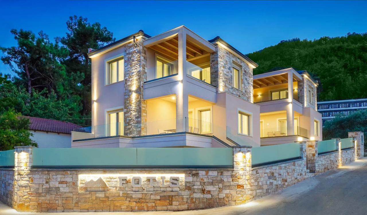 Villa Foti's Skala Potamia (Thasos)