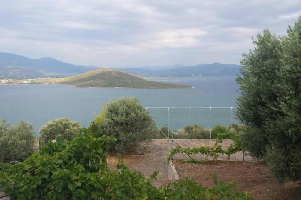 Secluded House With Great View And Private * Theologos (Phthiotis)