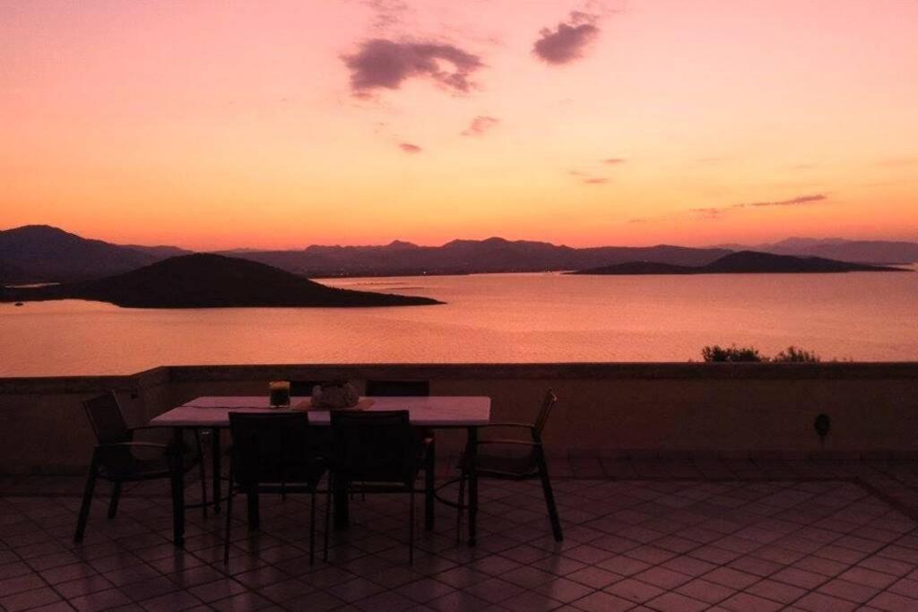 Secluded House With Great View And Private Theologos (Phthiotis)