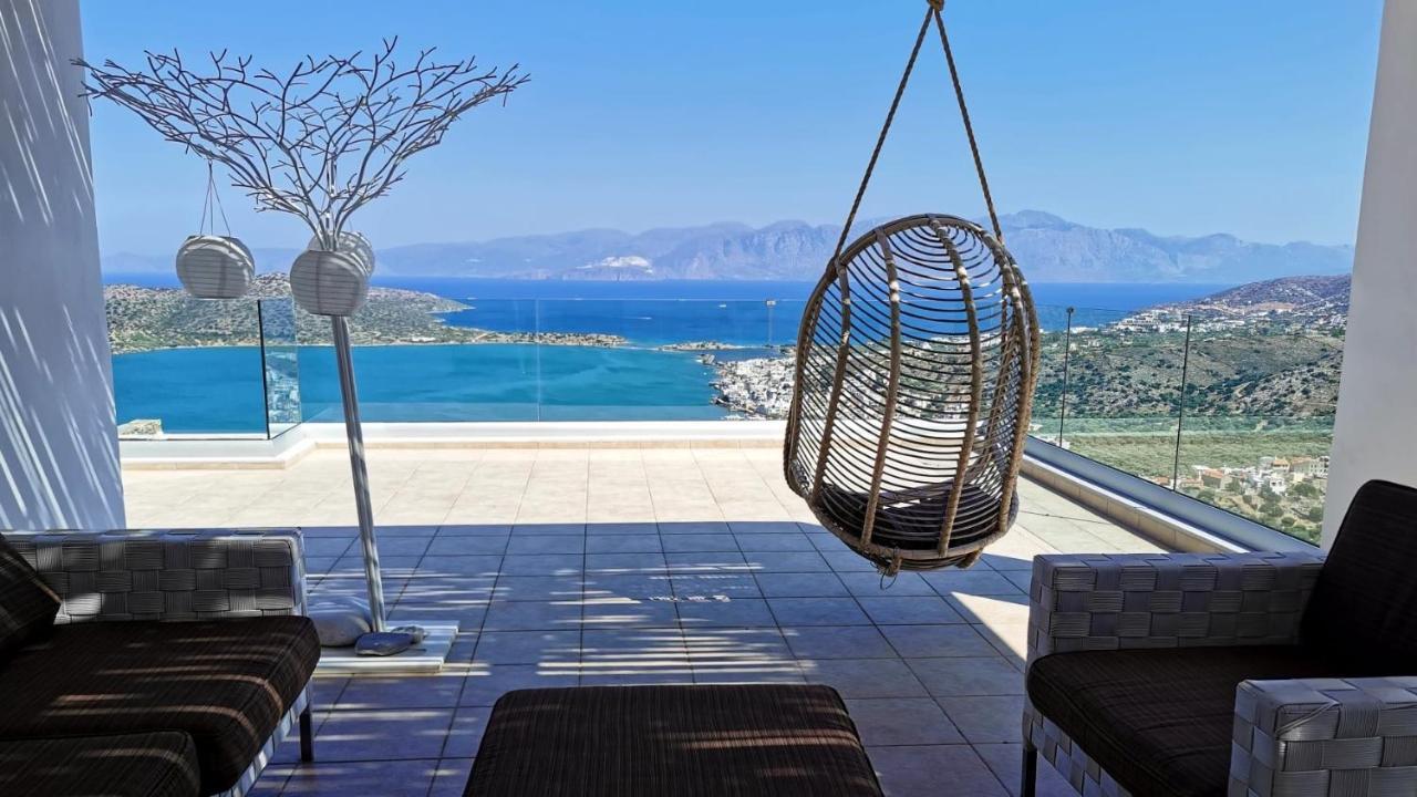 Estee, Luxury With Private Infinity Pool And Jacuzzi Elounda (Crete)