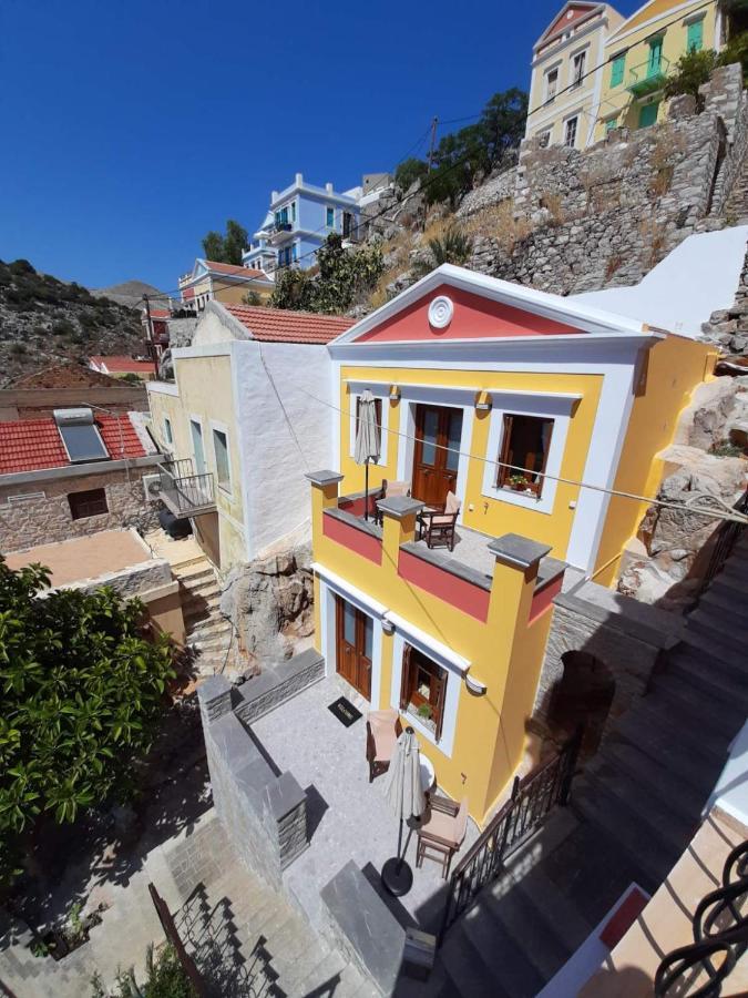 Apartment Kleanthi And Kostas Studios Symi