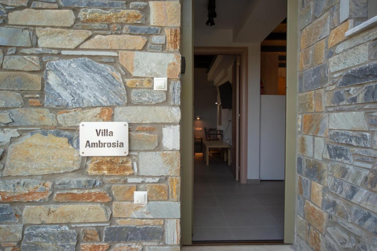 Ambrosia, House, Platanidia, Pelion *