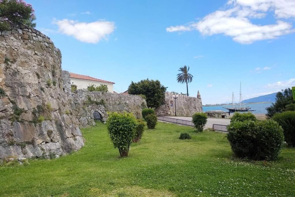 Naupactus Unique Harbor In A Stone House! Nafpaktos