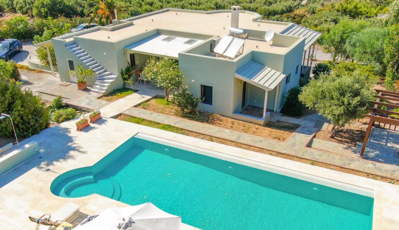 New - Manika - 3br 3ba Pool * Agia Fotia (Sitia)