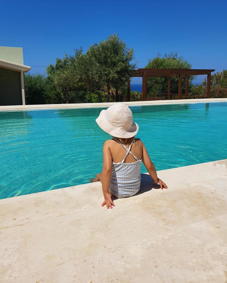 New - Manika - 3br 3ba Pool * Agia Fotia (Sitia)