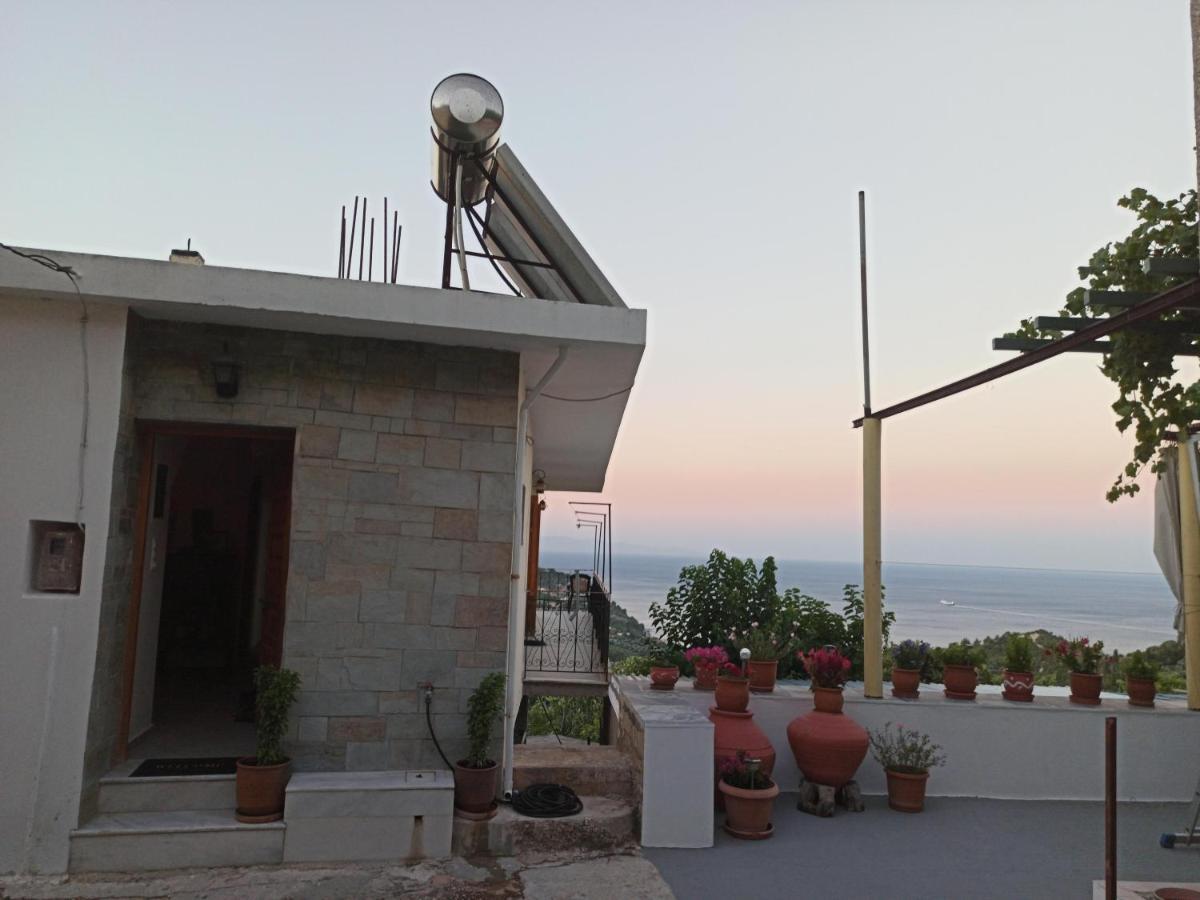 Apartment μπαλκόνι του αιγαίου Father's House In Kymi