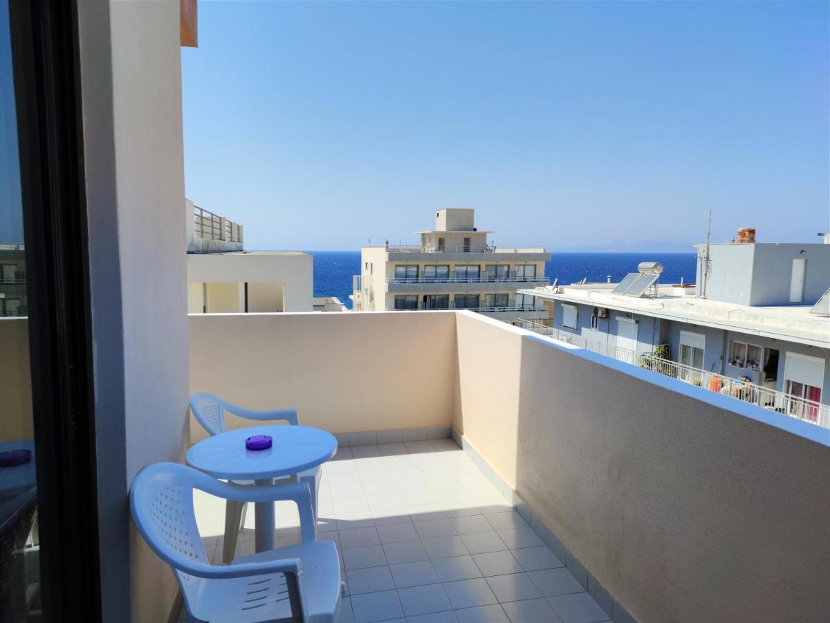 2- Sea View Luxury In Central Rhodes! Apartment *