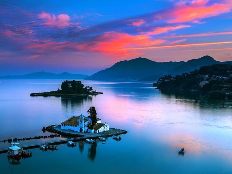 Villa Sea View Estate Helios Perama (Corfu)