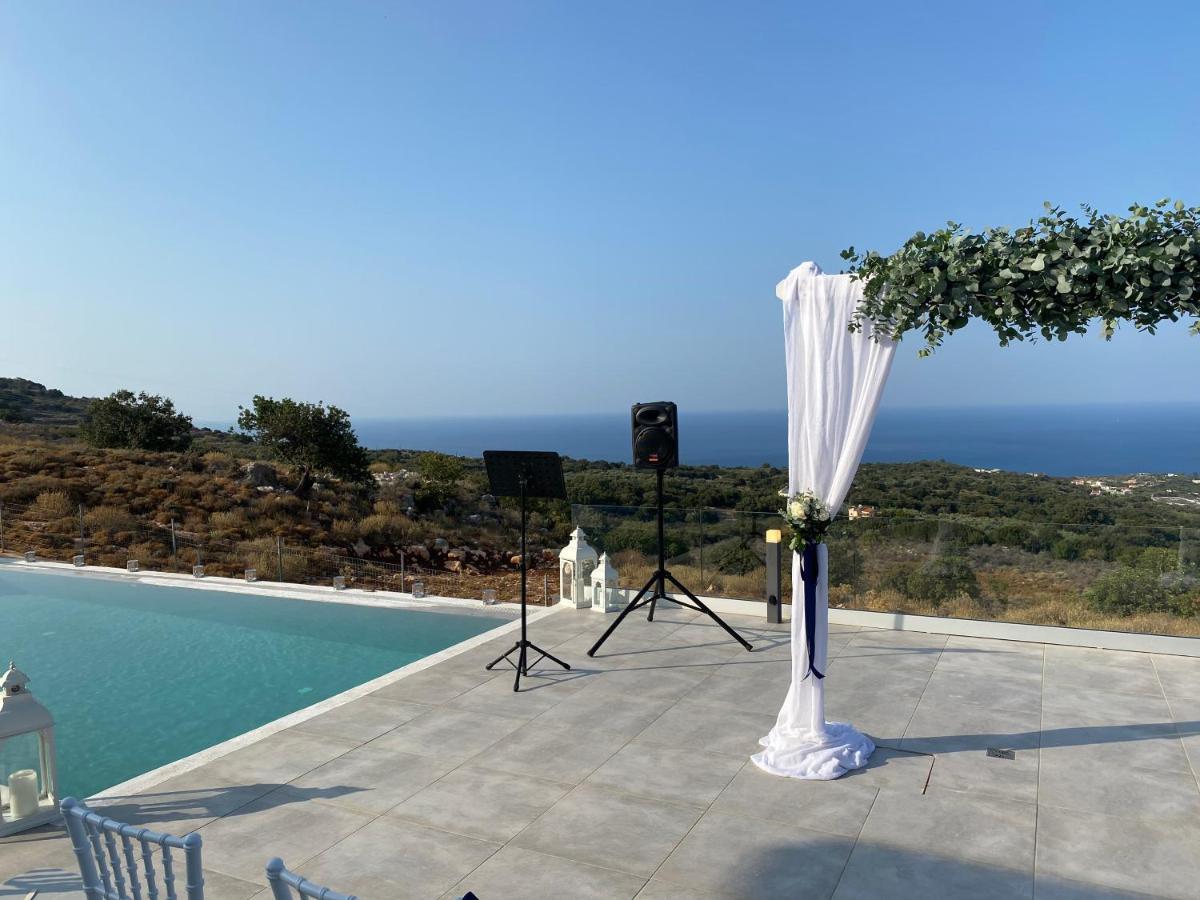 Eva West With Infinity Pool & And Panoramic Sea View