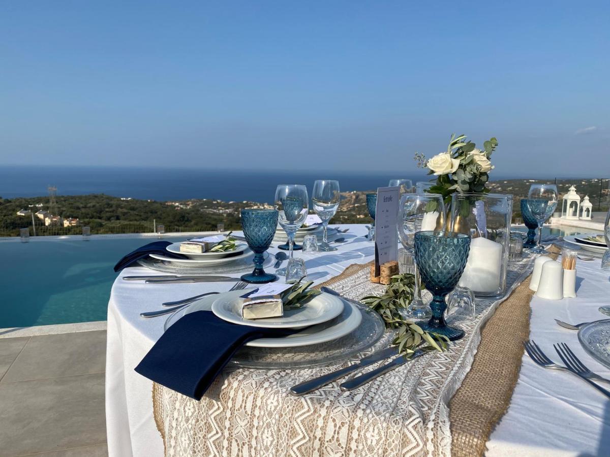 Eva East, With Infinity Pool & And Panoramic Sea View Villa