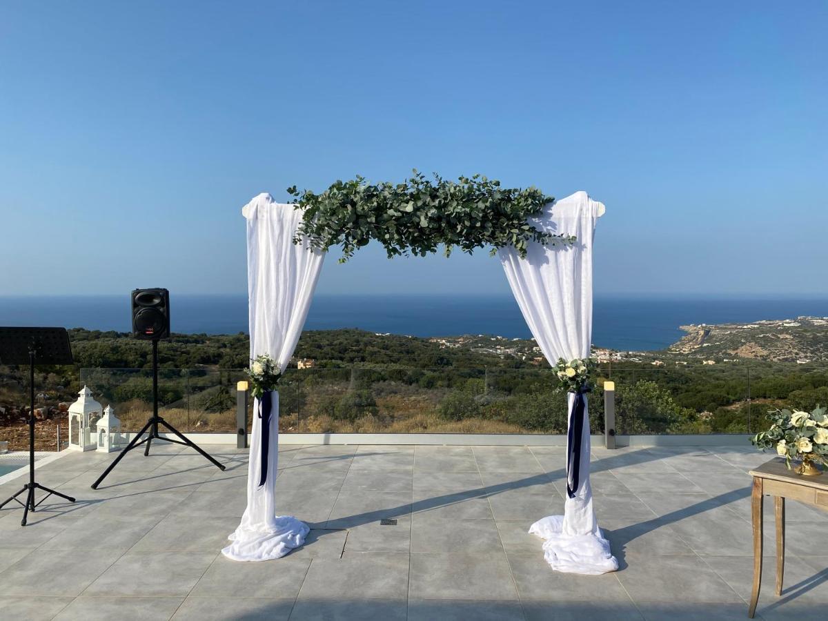Eva West With Infinity Pool & And Panoramic Sea View *