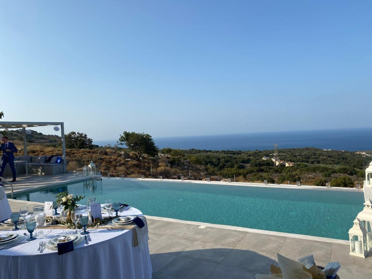 Eva West With Infinity Pool & And Panoramic Sea View