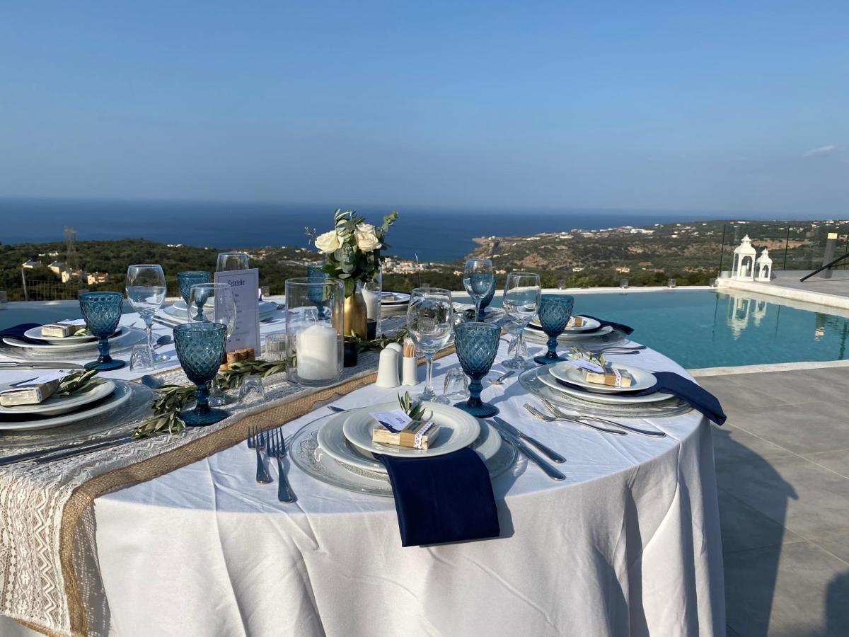 Eva West With Infinity Pool & And Panoramic Sea View Villa *