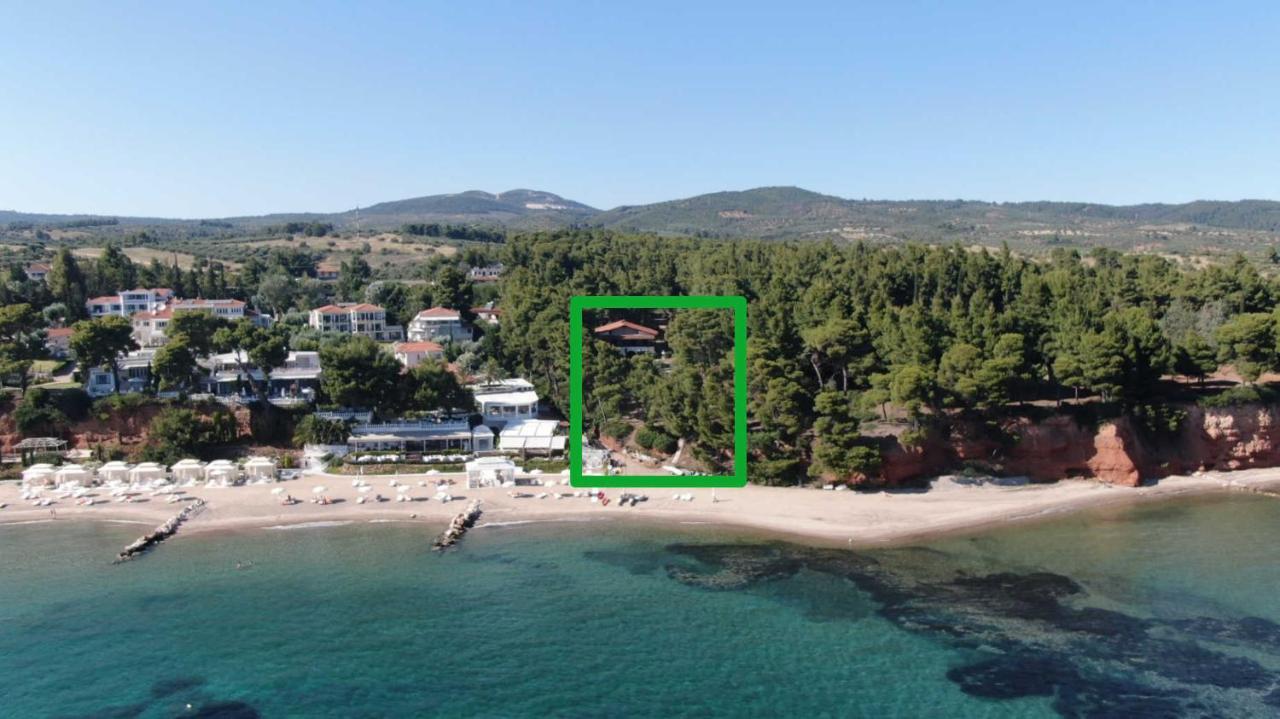 Chalkidiki Beachfront Haven - Perfect Location * Nikiti (Sithonia)