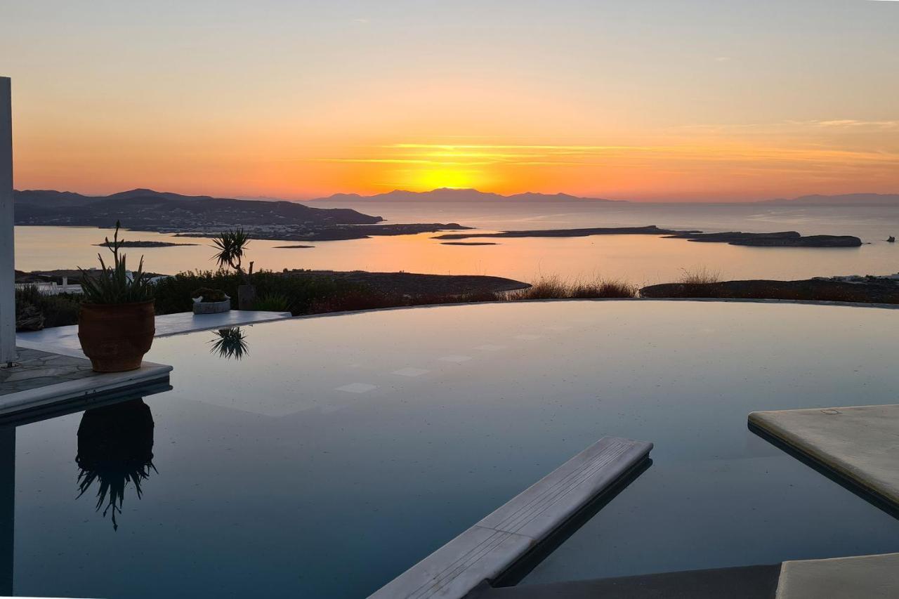 Pastorale-view-boule Bahn Villa Agia Irini (Paros)