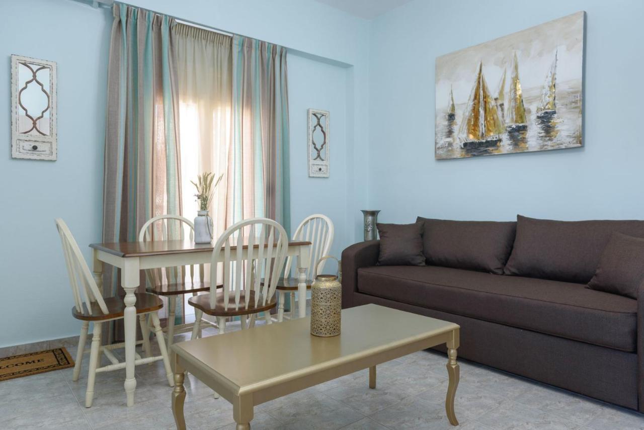 Apartment Spyros With Pool Kalamaki (Heraklion)